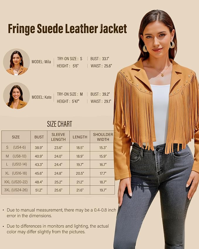 Brown (Fringed Sleeves)