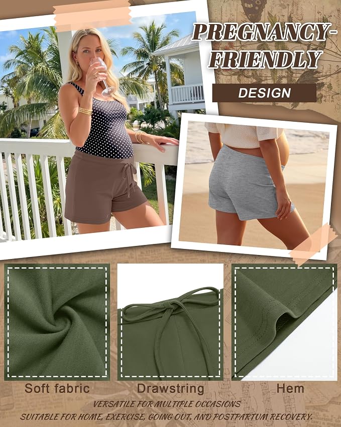 Army Green, Coffee, Light Gray, Black