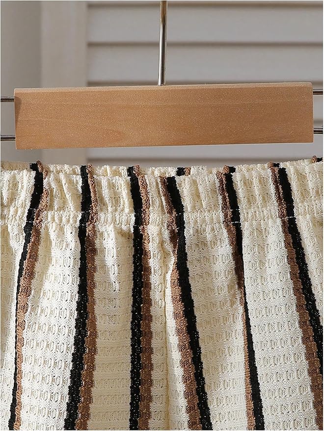Beige Striped