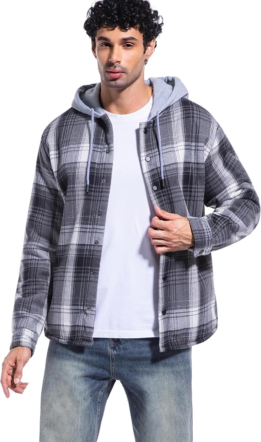 Light Grey Plaid