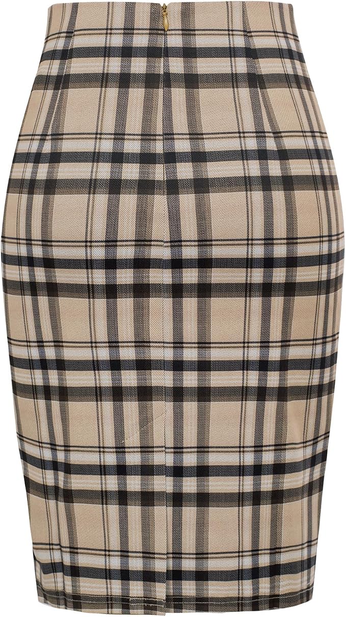 Plaid Khaki
