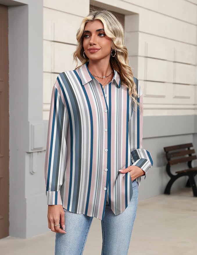 Blue Striped