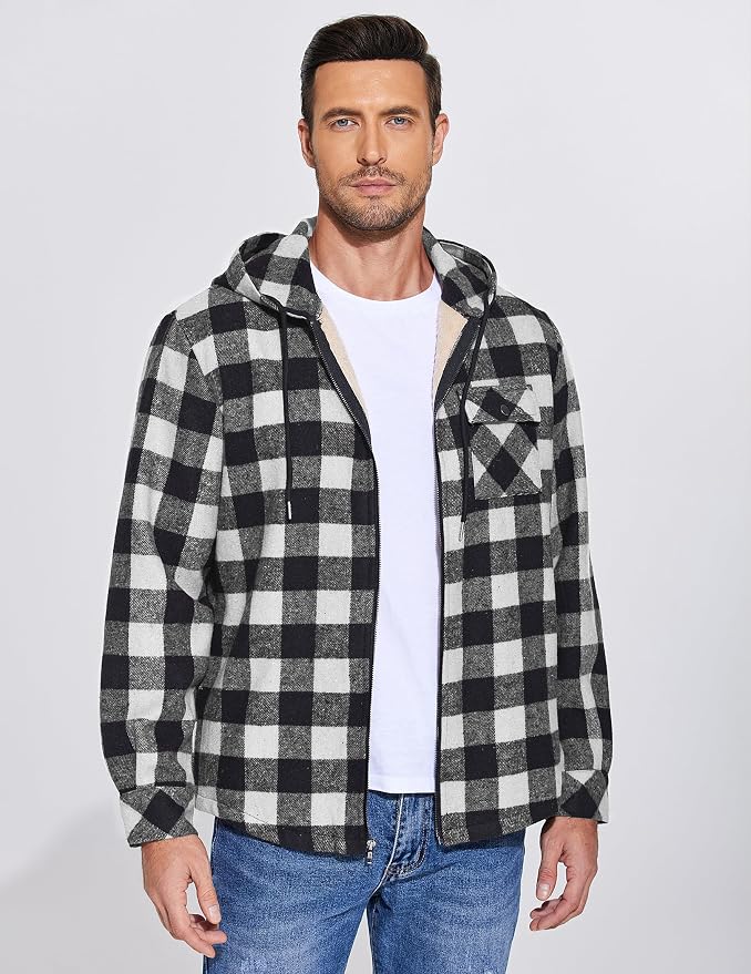 B-black Plaid