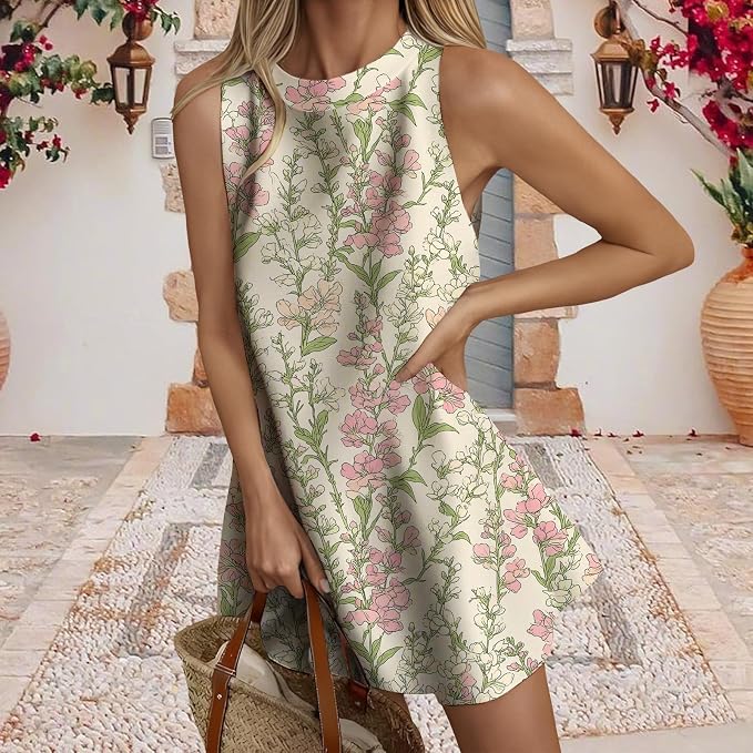 Boho Floral Dress 05