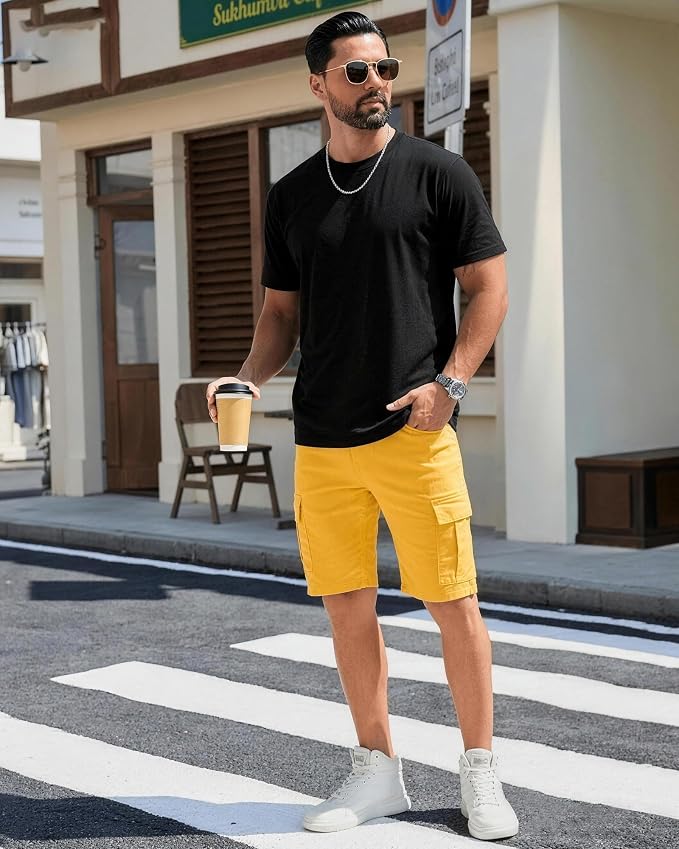 Yellow Regular Back Pocket
