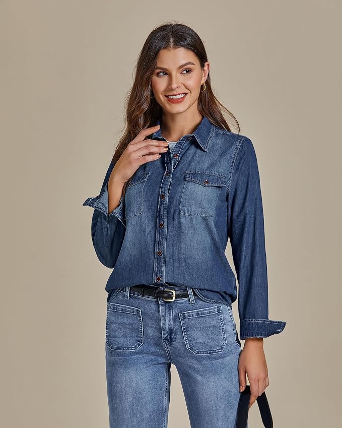 Vintage Blue