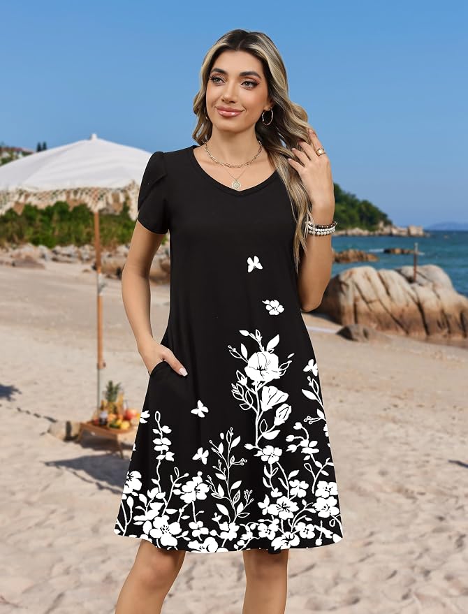 Black Flowers