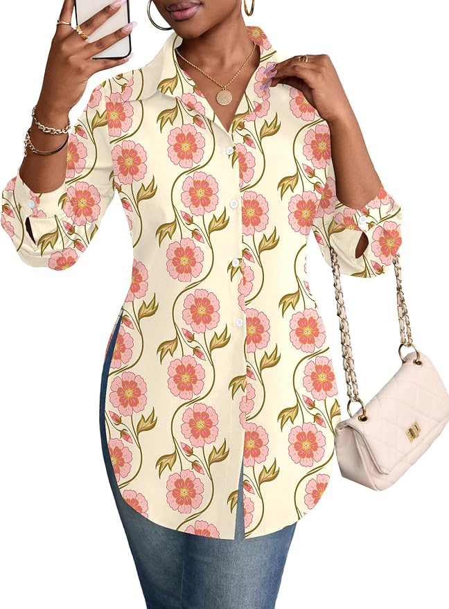 Pink Floral
