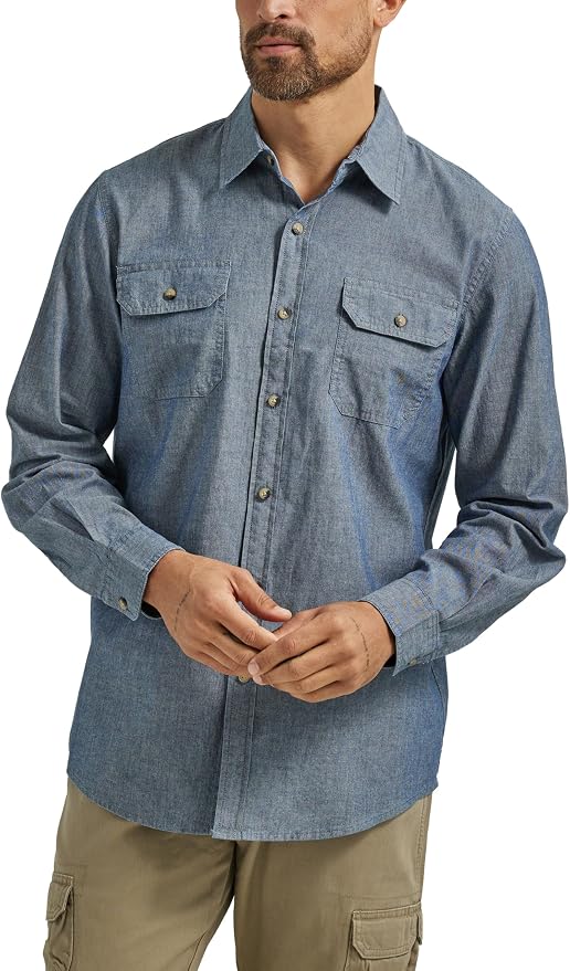 Dark Chambray