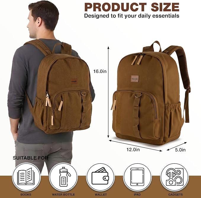 Brown Canvas