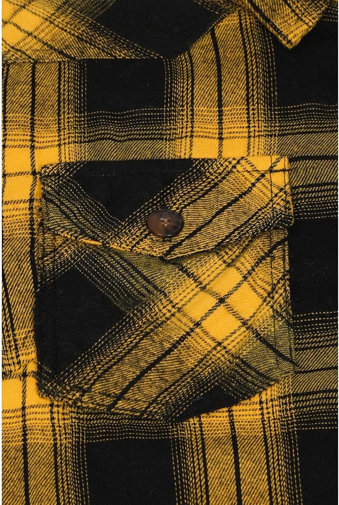 Yellow and Black