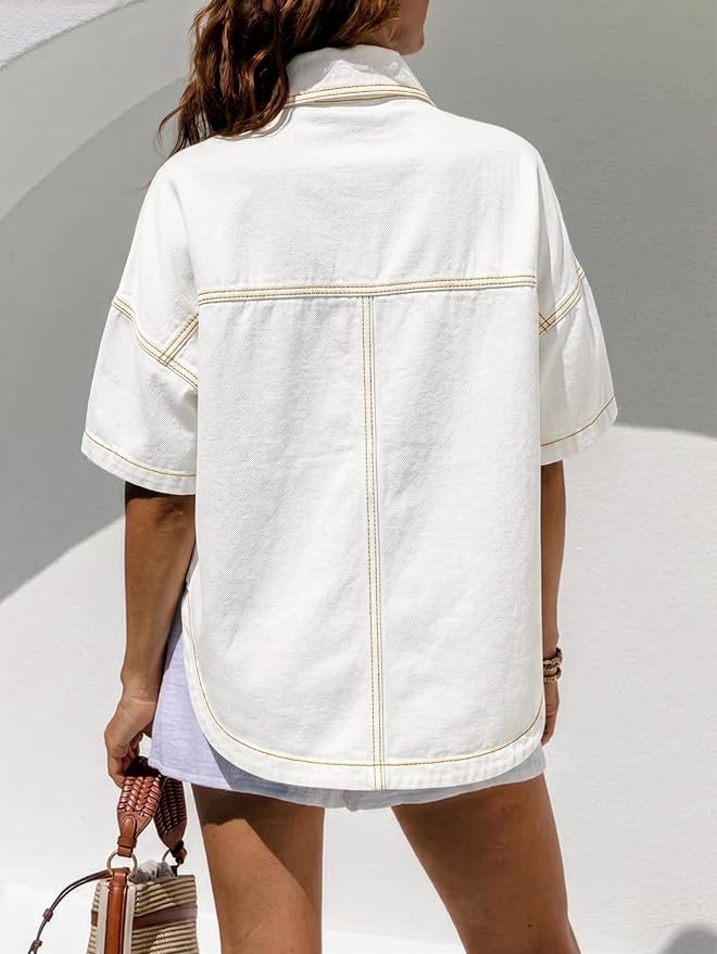 White-short Sleeve