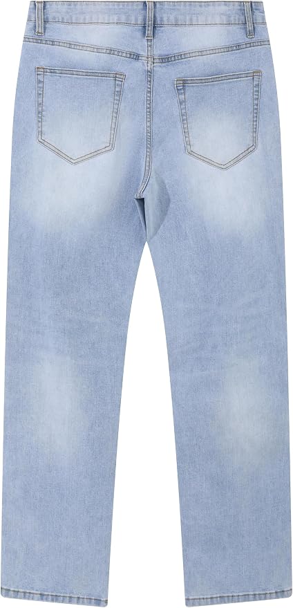 Light Blue Ripped