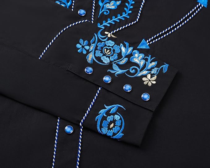 Black-royal Blue