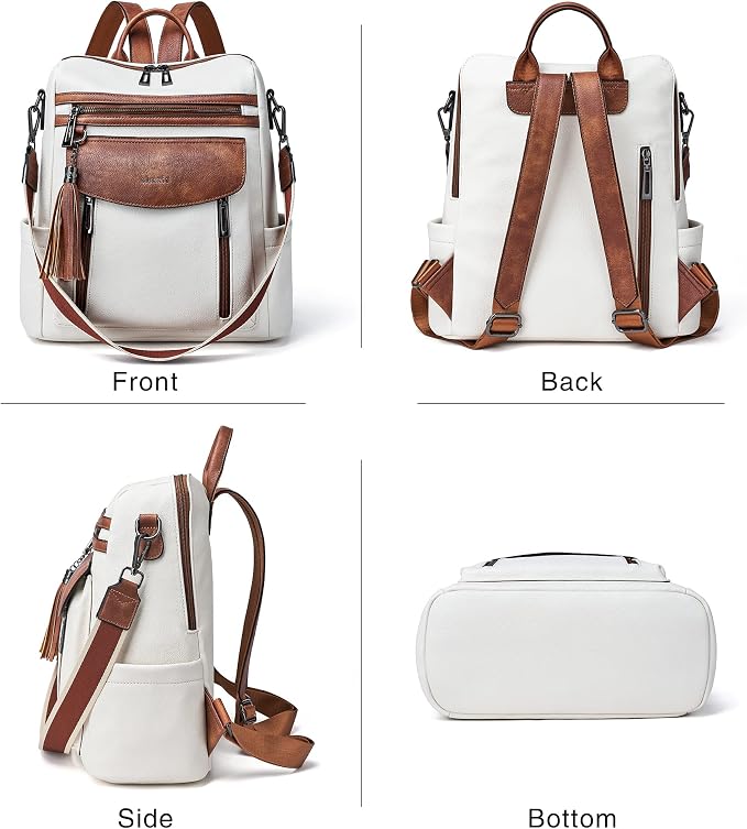1-7 Beige With Brown