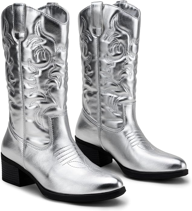 Vintage Cowboy-9801-silver