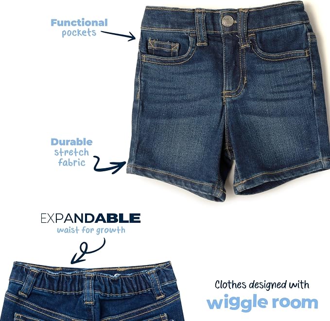 Dark Blue Denim Wash