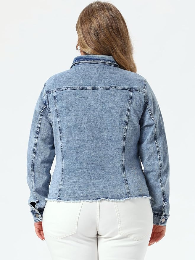 Snow Washed Light Blue
