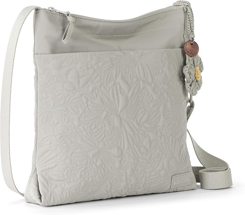 Sage Flower Blossom Quilted