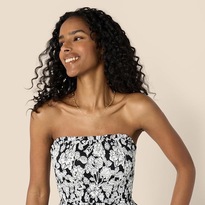 Black Ivory Folk Floral