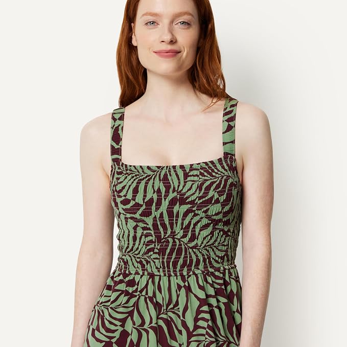 Sage Green Abstract Palms