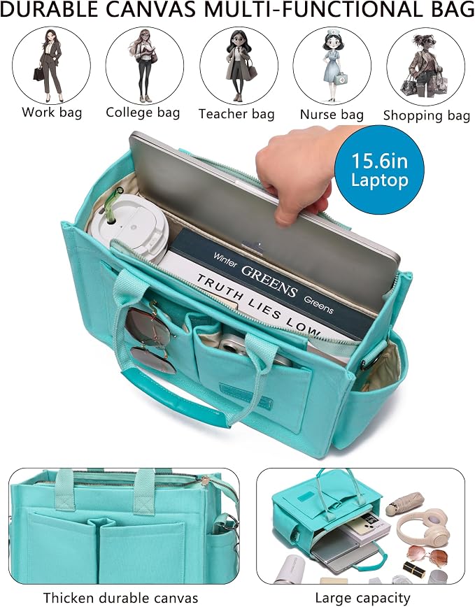 New Upgrade Plus Green With Compartments and Inner Cup Holder