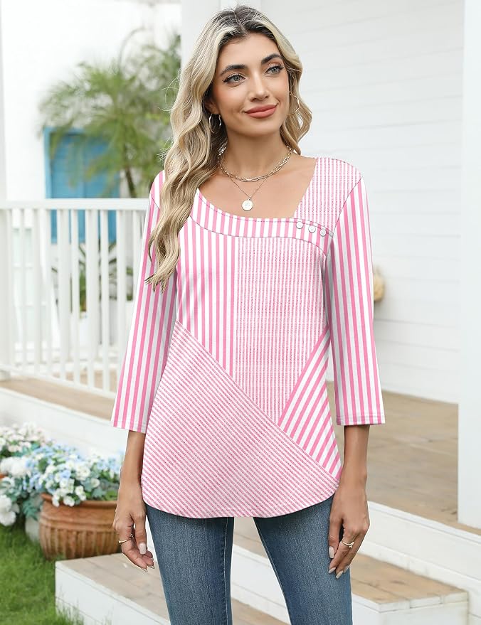 2-pink Stripes