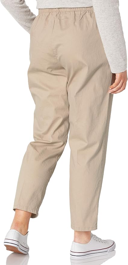 Khaki Slub Twill