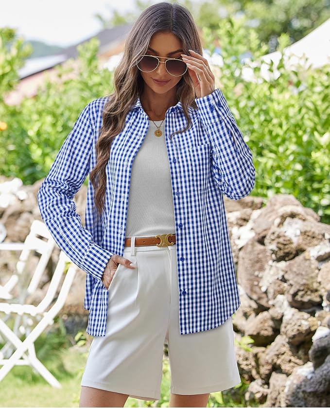 All Blue Plaid