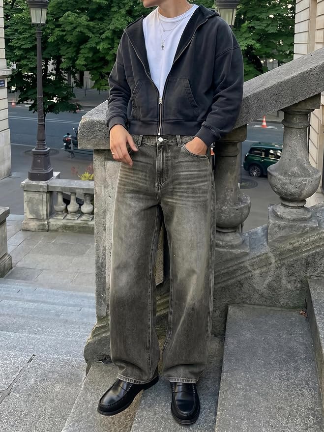 Gray Denim