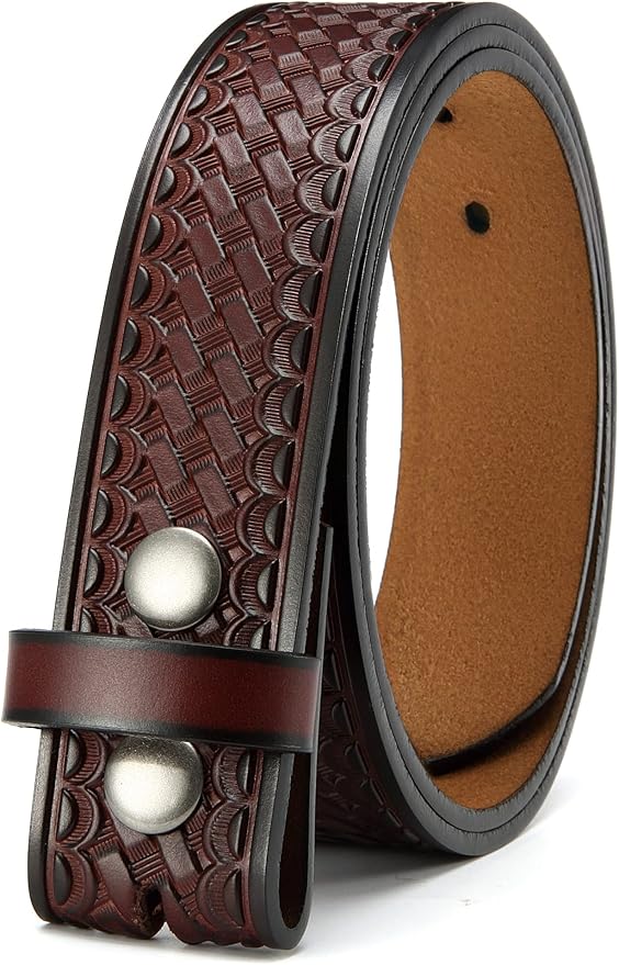 Interwoven Dark Brown