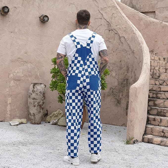 Blue Overall-long