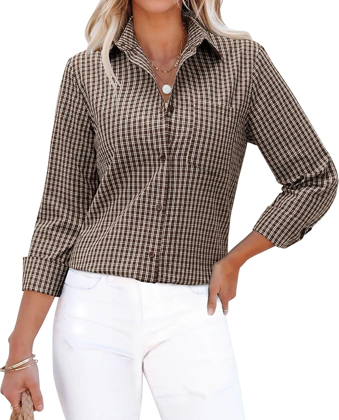 Brown Plaid