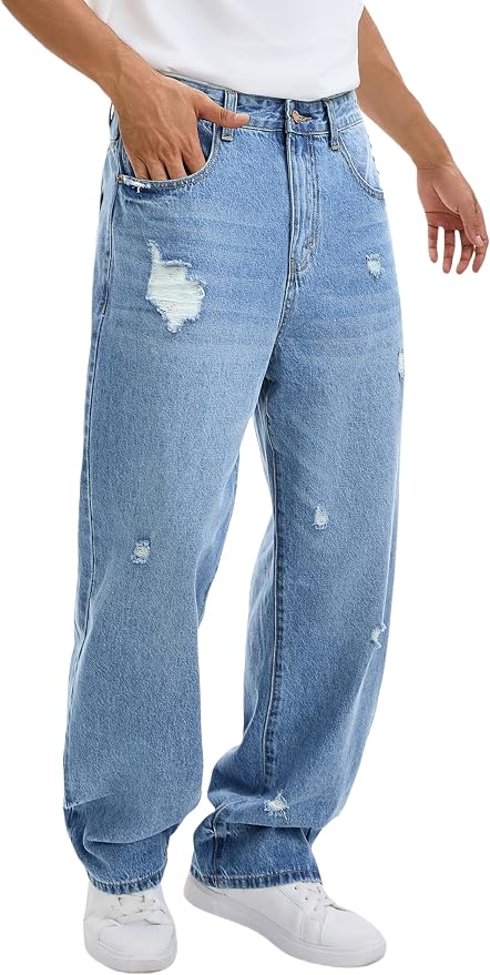C#light Indigo Ripped