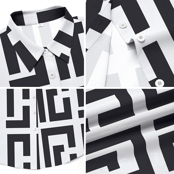 Black White Geometry