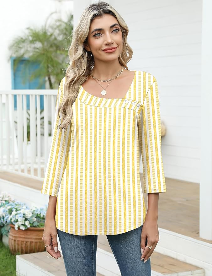 2-yellow-white Stripes
