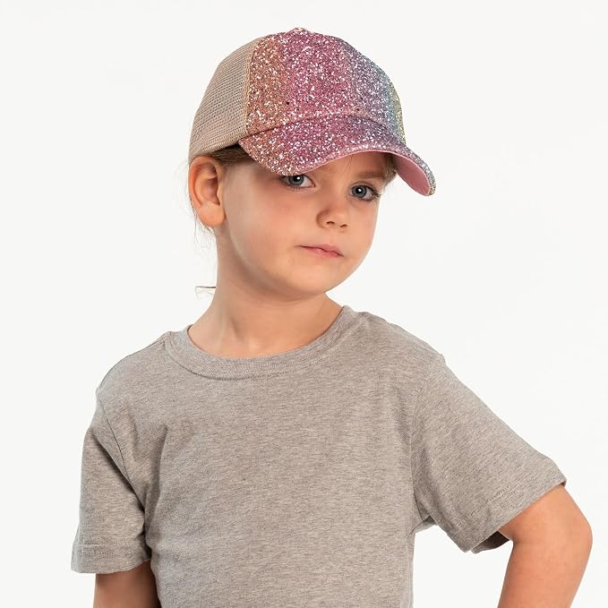 A Elastic Band-crystal Ombre Mermaid-kids
