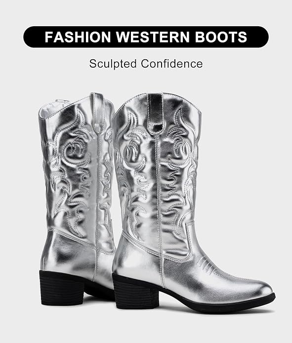 Vintage Cowboy-9801-silver
