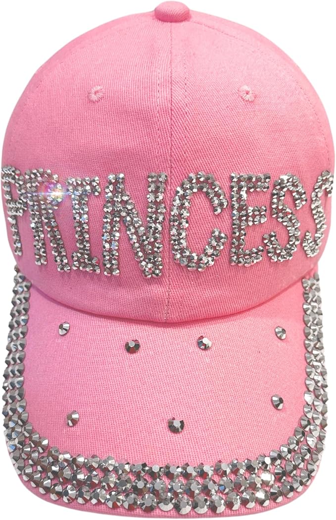 Princess Bling Hat (Pink)