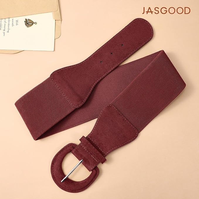 Suede Burgundy