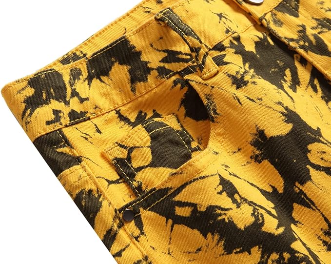 Yellow Black