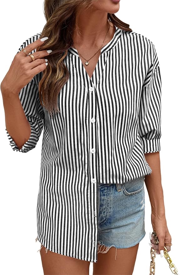 Black Striped