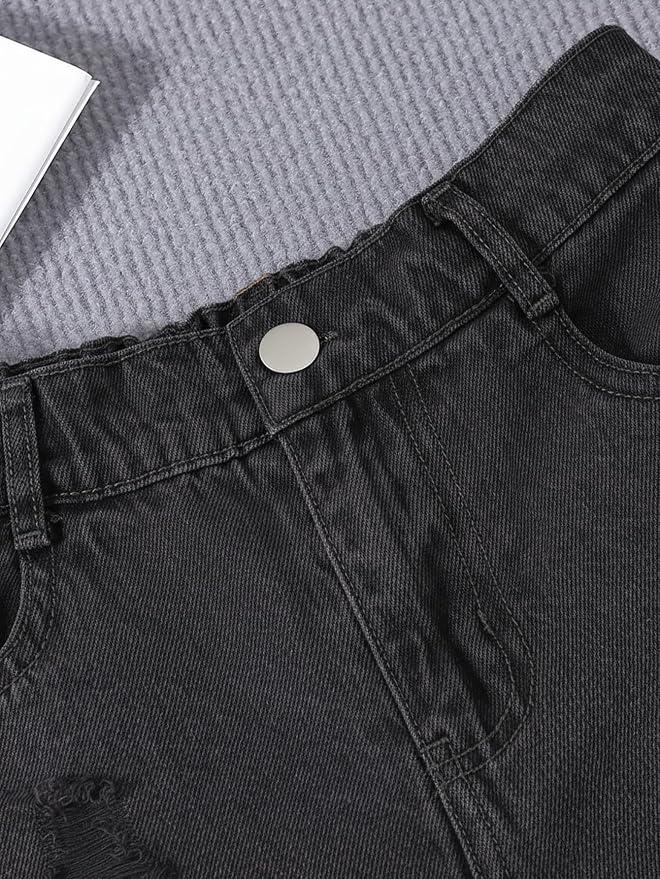 Black Solid Washed