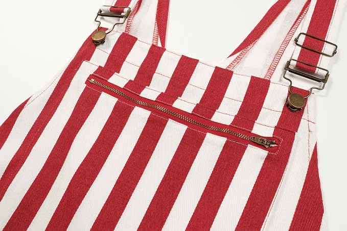 Red and White Striped