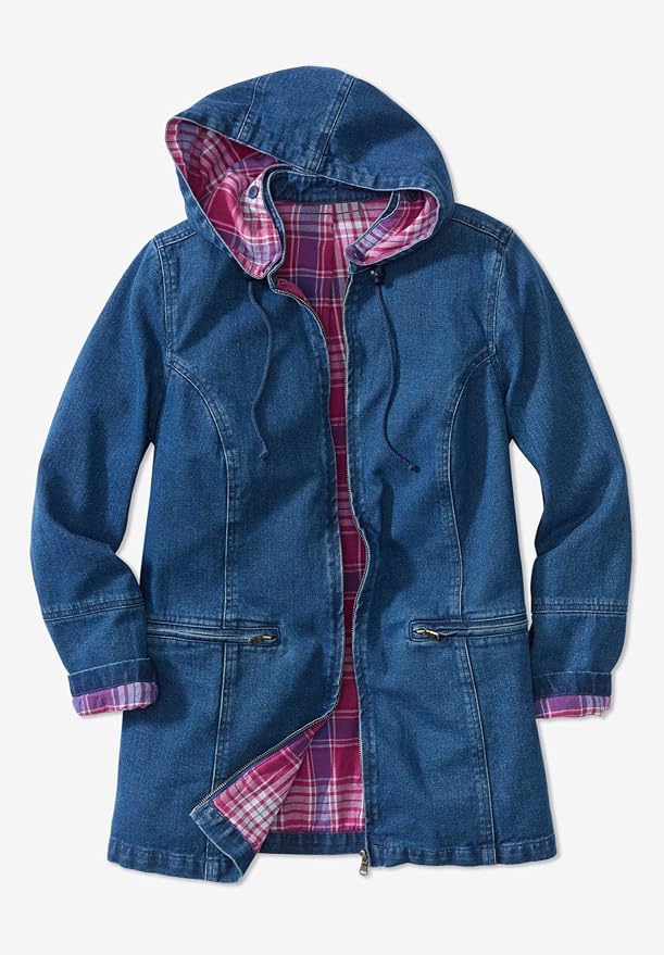Indigo Blue Plaid