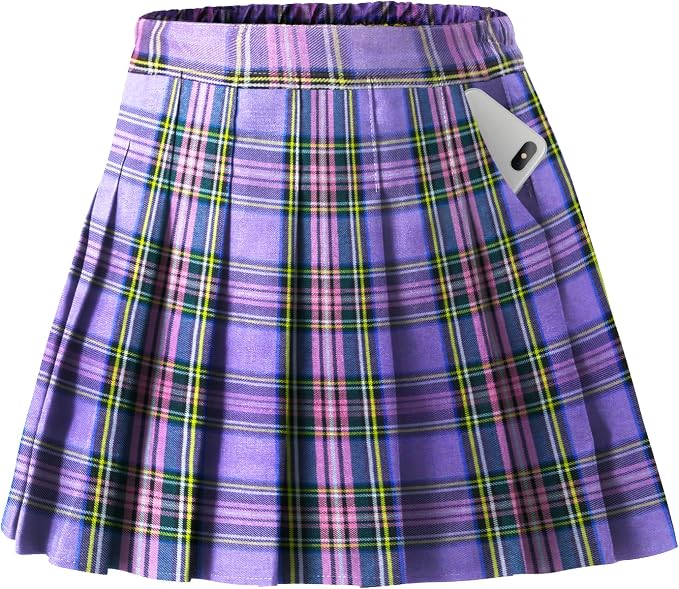Purple Plaid#1