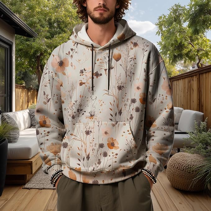 Flowers Khaki
