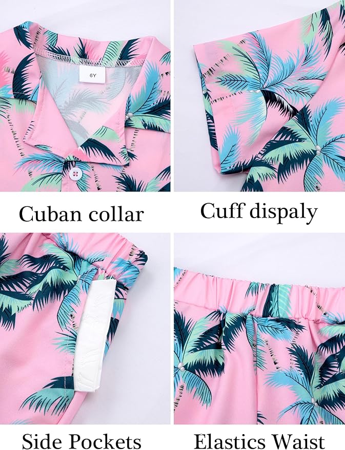 Pink-palm Tree