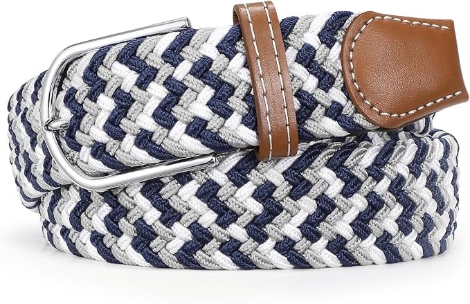Navy White Gray