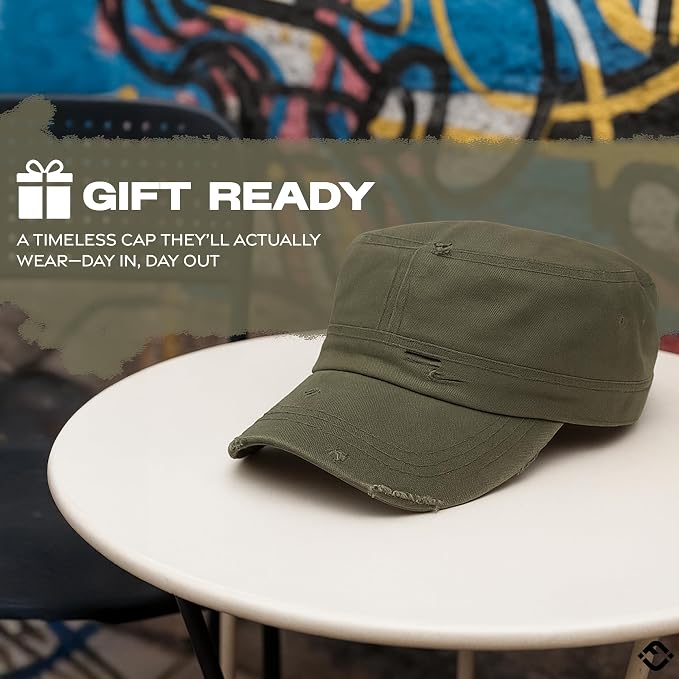 2 Pack: Distressed Olive, Charcoal